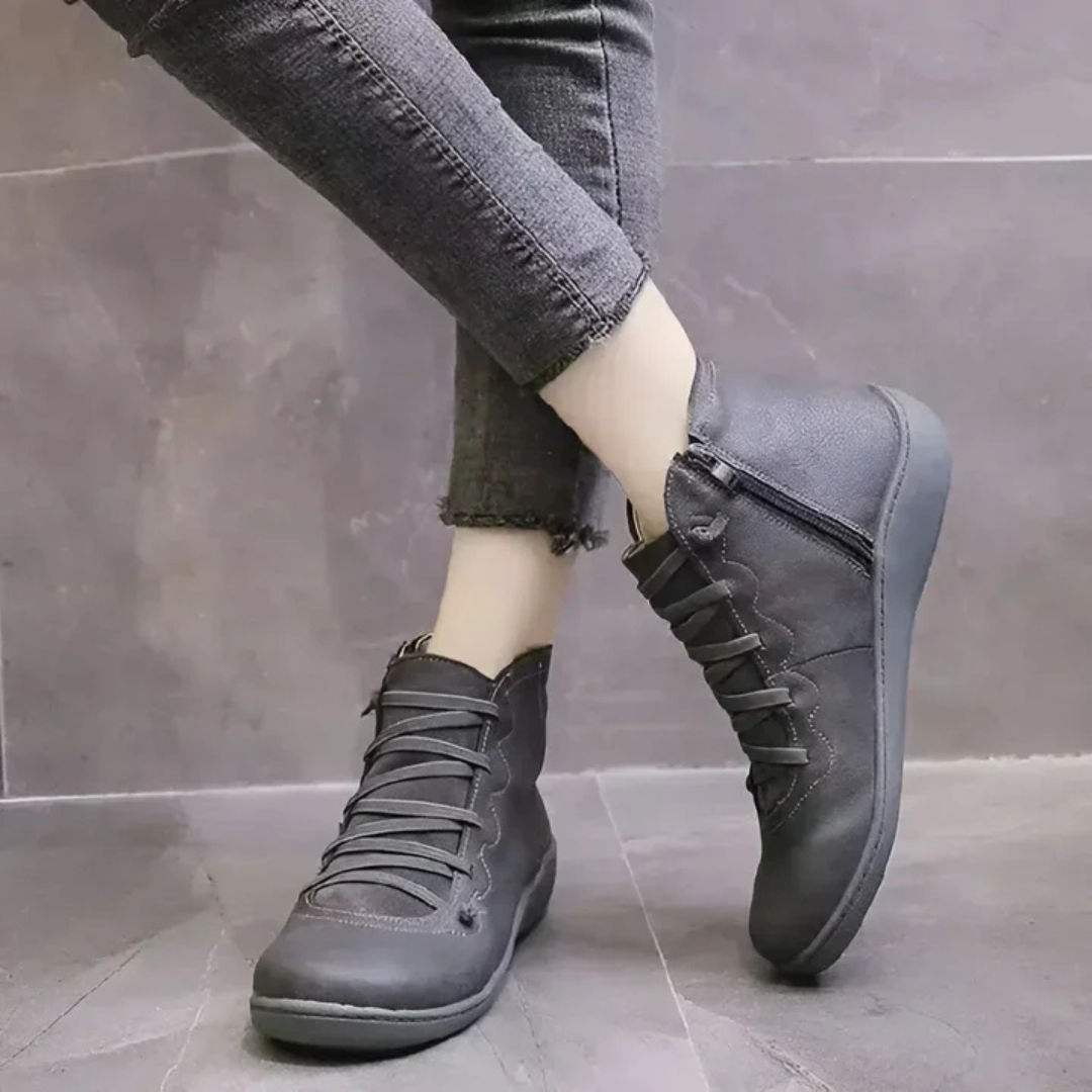 Levoire | Bottes Décontractées À Fermeture Latérale Et Pour - Femmes - À Lacets