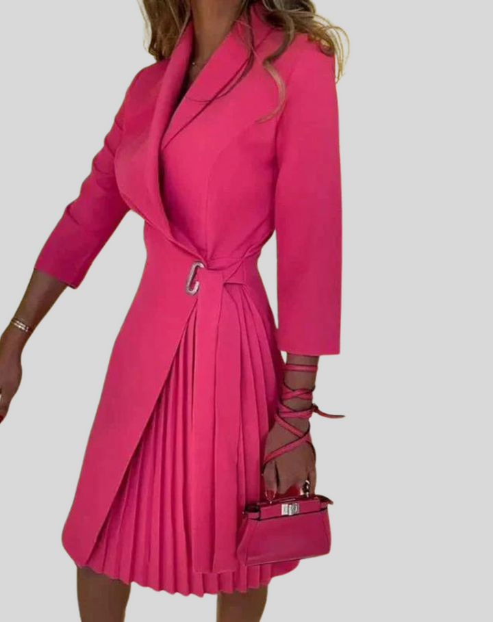 Levoire | Robe Blazer À Pois Rosa (encore 2 en stock)