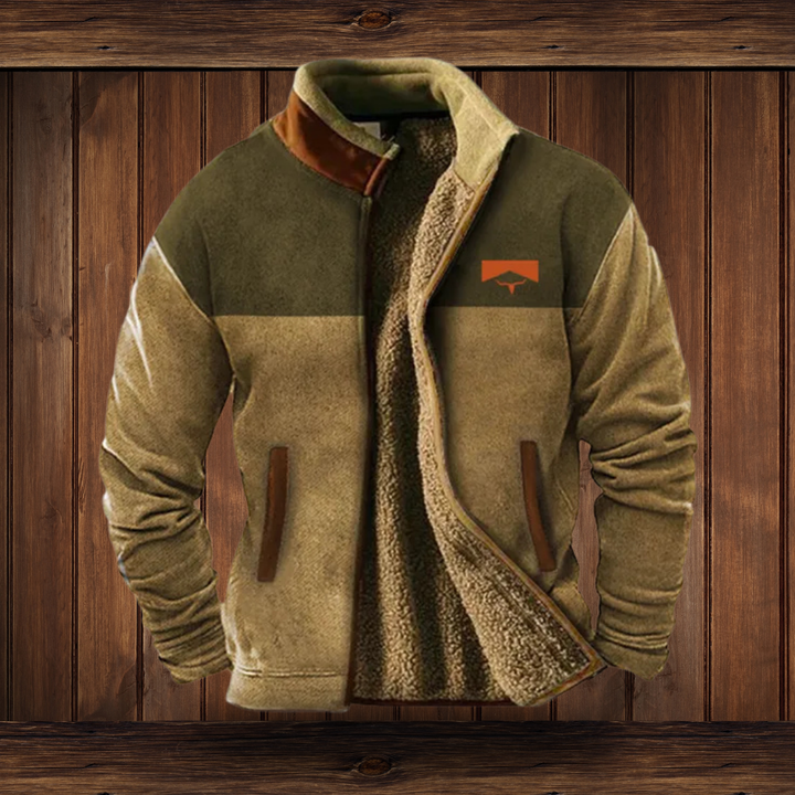 Levoire | Le Gilet Polaire Outdoor Marron
