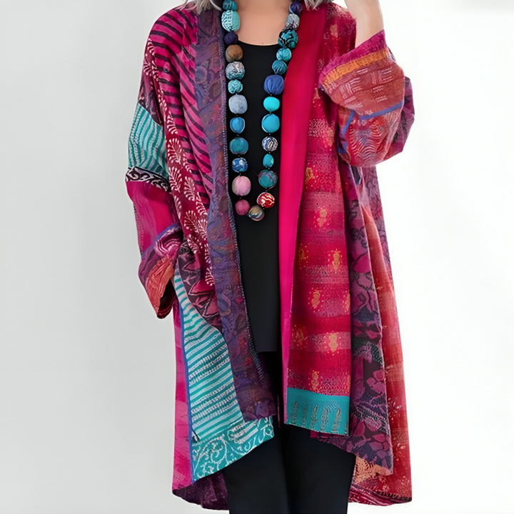 Levoire | Femmes Cardigan Confortable Rosa