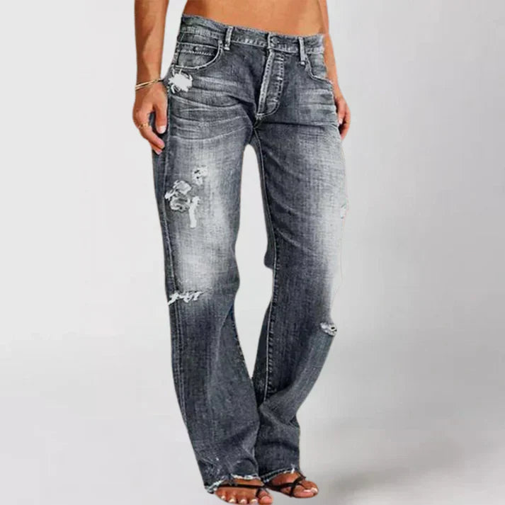 Levoire | Premium Pantalons Ajustés Gris