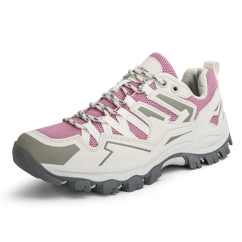 Levoire | Chaussures De Randonnée Durables Pour Femmes Lila