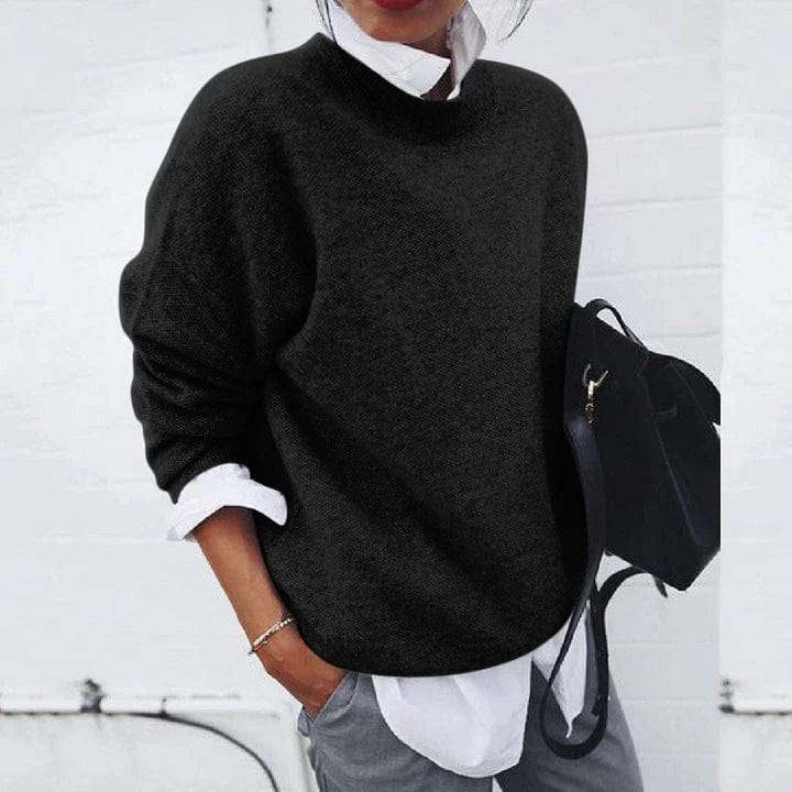 Levoire | Pull Plus Élégant Noir