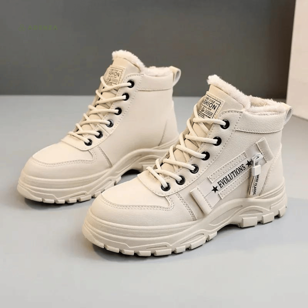Levoire | Bottes Rembourrées Kaki