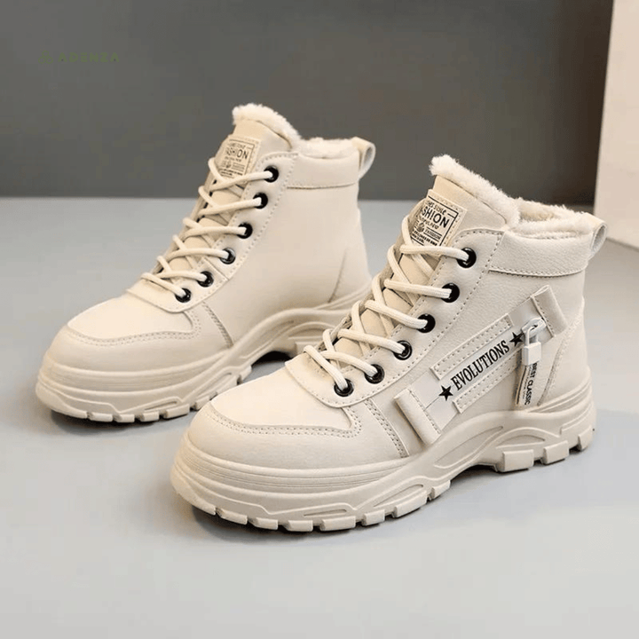 Levoire | Bottes Rembourrées Kaki