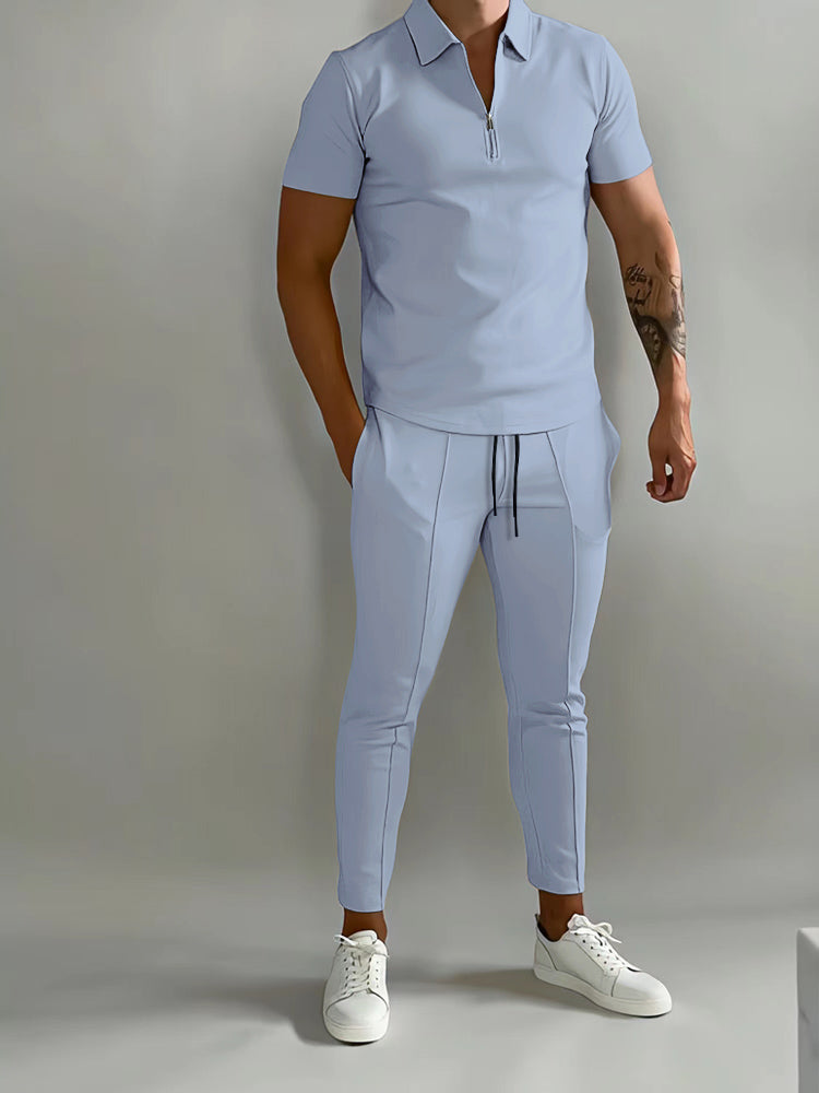 Levoire | Uniforme De Sport Doux Et Confortable Bleu clair