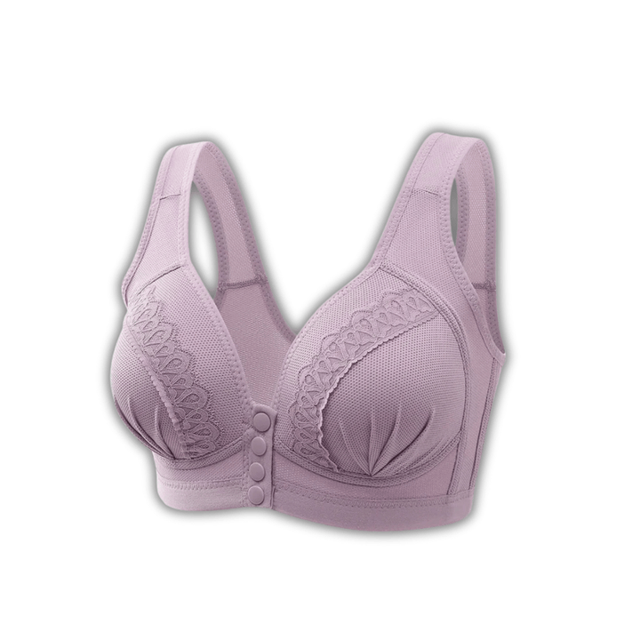 Levoire | Col Haut En Coton Doux Pour La Peau Violet
