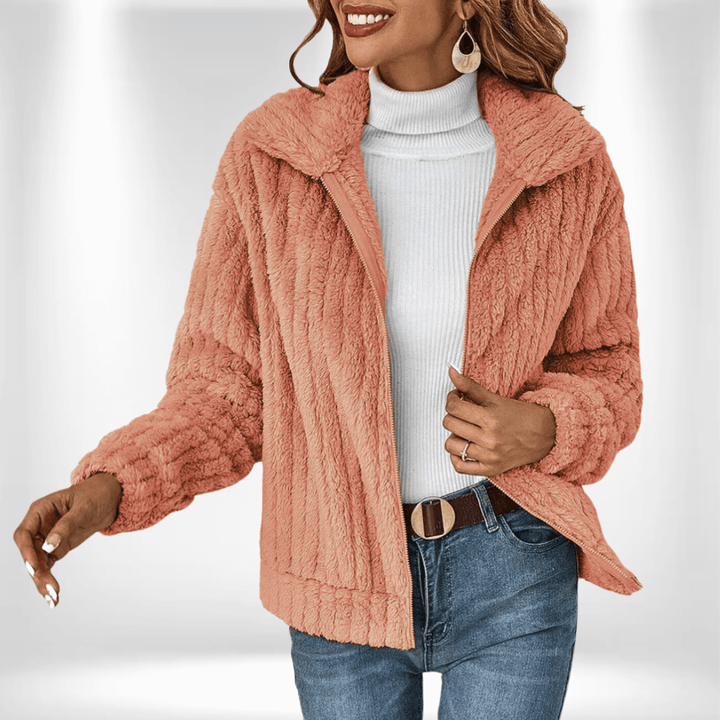 Levoire | Veste Elégante Pour Femme | Chaude Rose