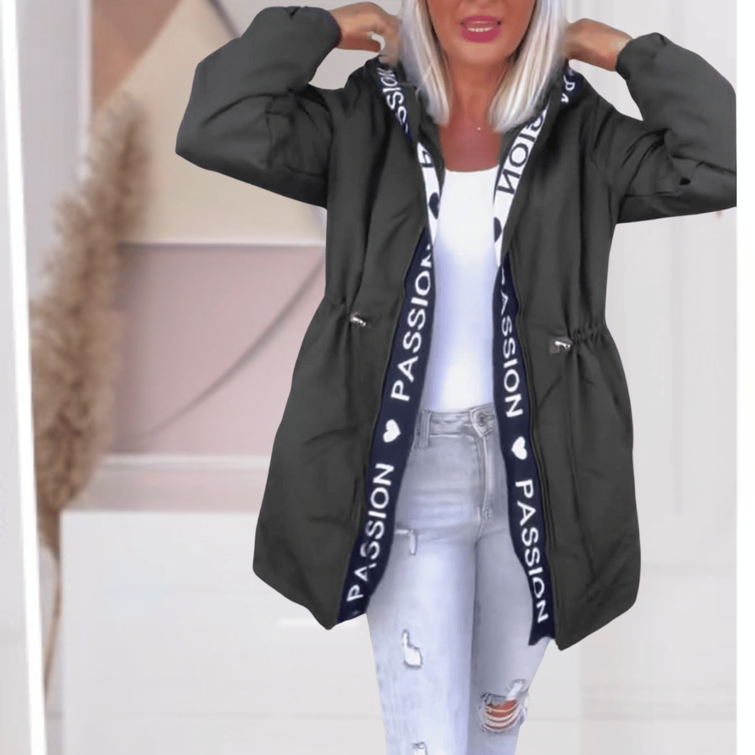 Levoire | Veste À Capuche Confortable Pour Le Quotidien Braun