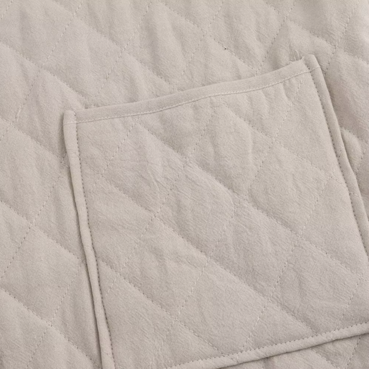 Levoire | Manteau En Coton-Lin