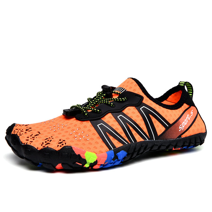 Levoire | Chaussures Pieds Nus Orange