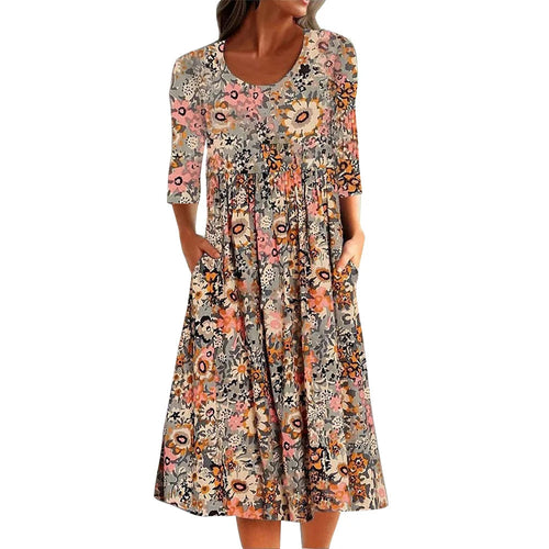 Levoire | Robe longue à imprimé floral