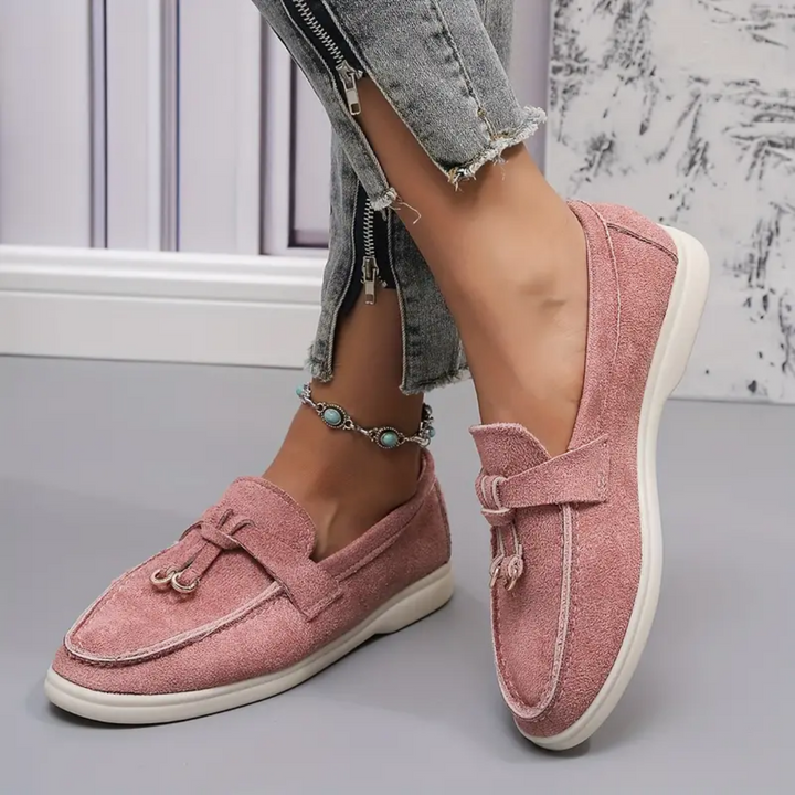 Levoire | Élégant Mocassin en matériau doux