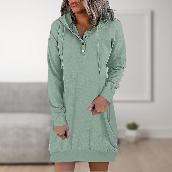 Levoire | Pull À Capuche Tendance Pour Femmes Vert