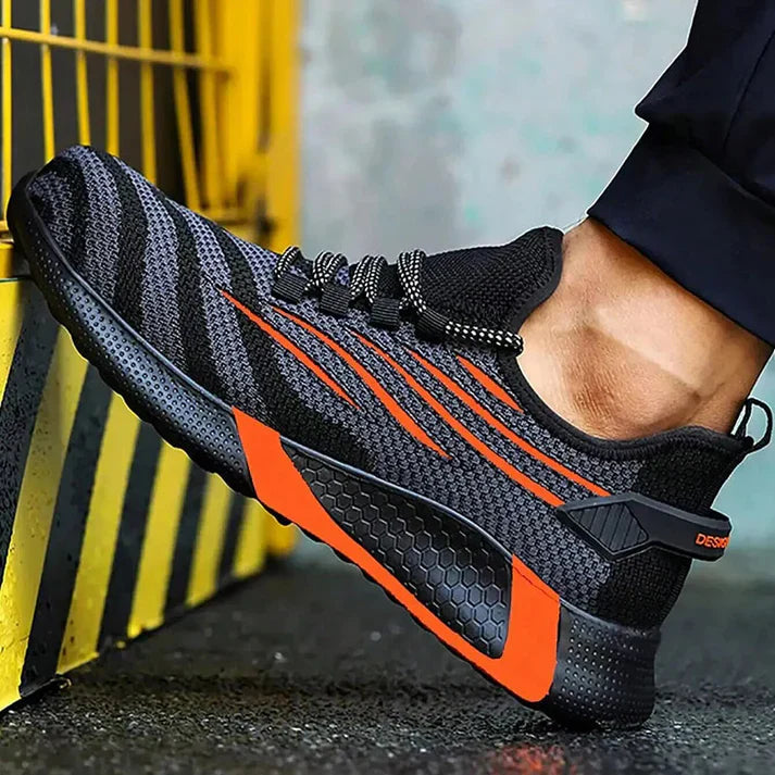 Levoire | Robustes Et Chaussures De Sécurité Orange