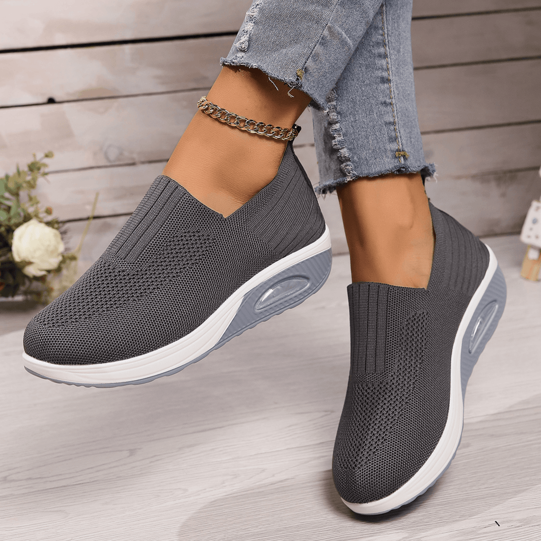 Levoire | Baskets À Enfiler Pour Femmes Gris