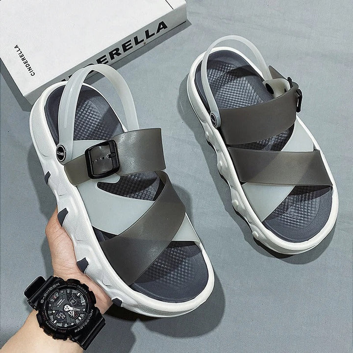 Levoire | Sandales polyvalentes Gris