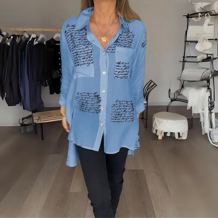 Levoire | Surchemise Bleu