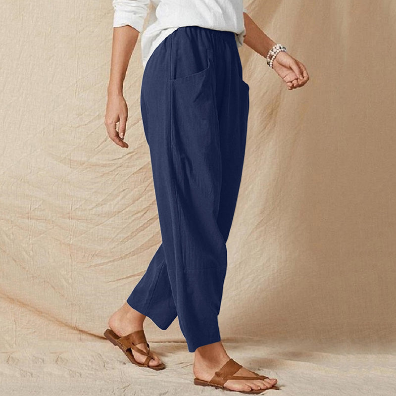 Levoire | Pantalons D'Été Colorés Et Légers Pour Femmes