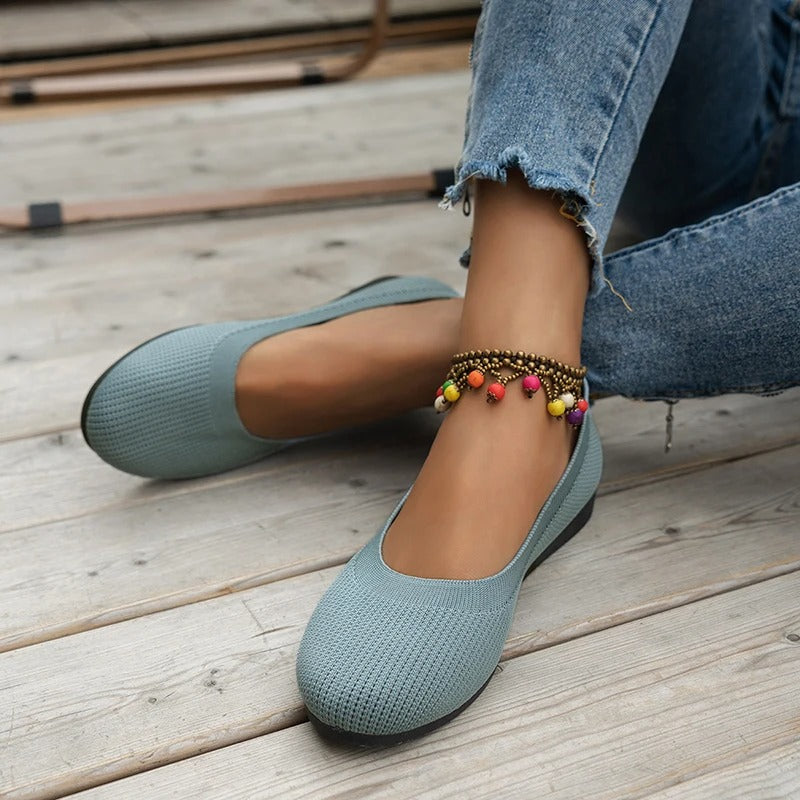 Levoire | Chaussures Antidérapantes Et Respirantes Balade - Bleu ciel