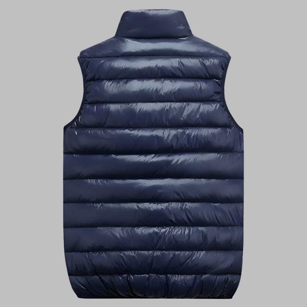 Levoire | Gilet Pour Hommes Ultraléger Matelassé