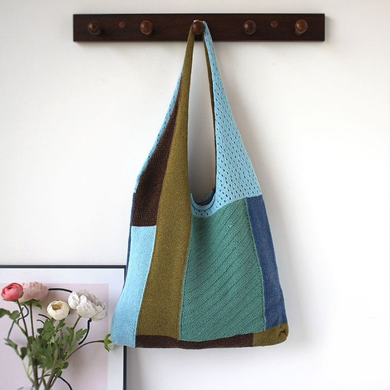 Levoire | Patchwork Tricot Sac