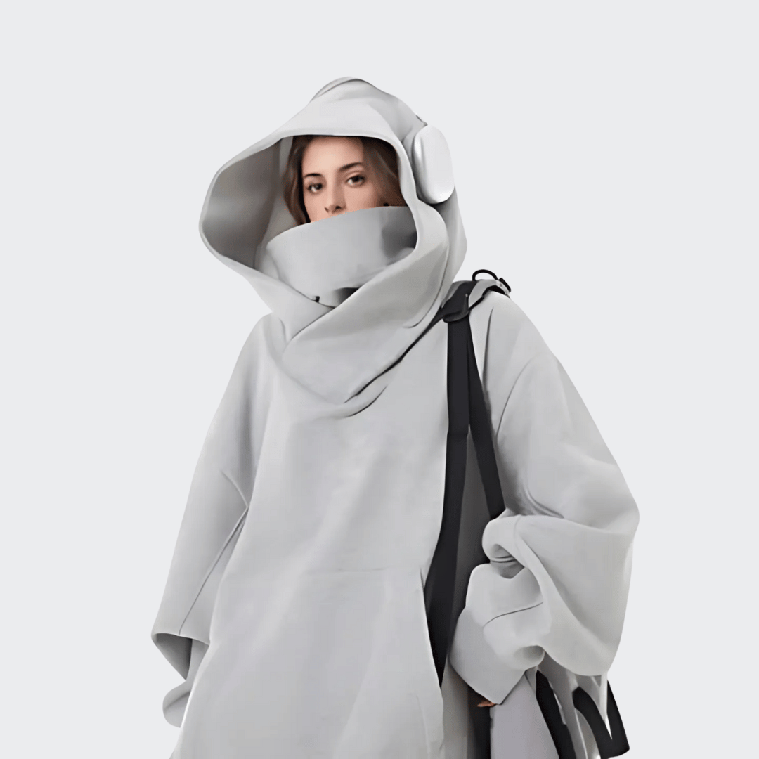 Levoire | Sweatshirt Surpoids Hanna Gris