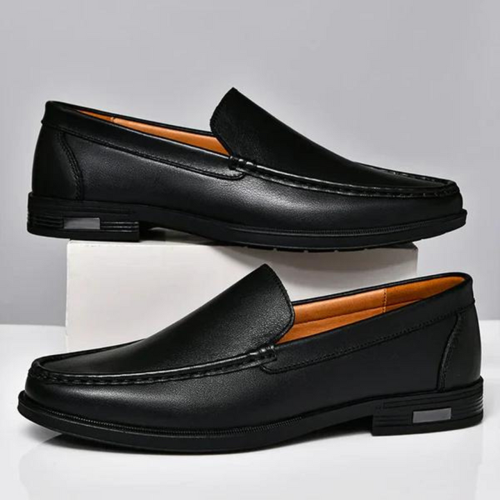 Levoire | Mocassins italiens en cuir véritable