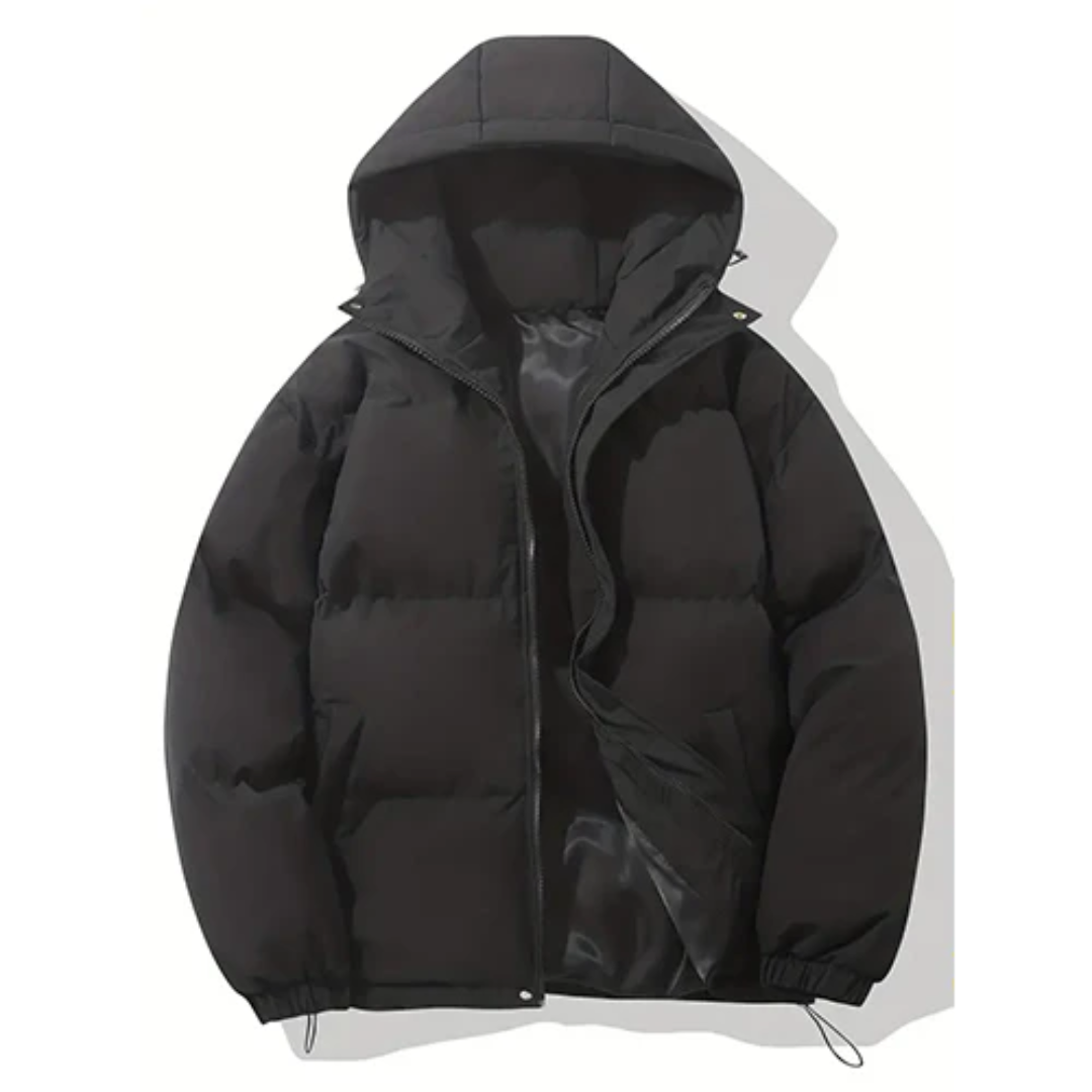 Levoire | Doudoune pour hommes chaude Noir