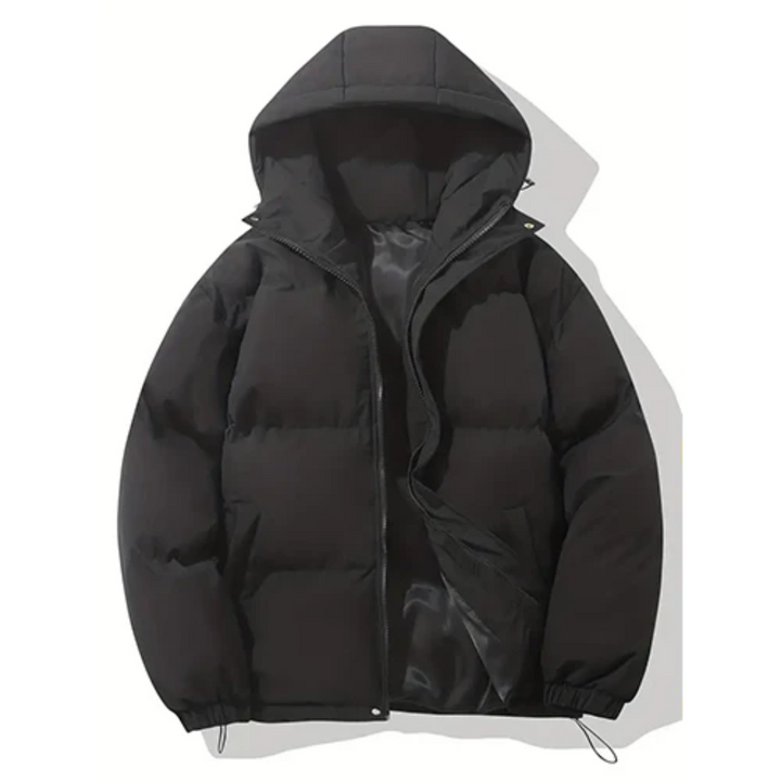 Levoire | Doudoune pour hommes chaude Noir