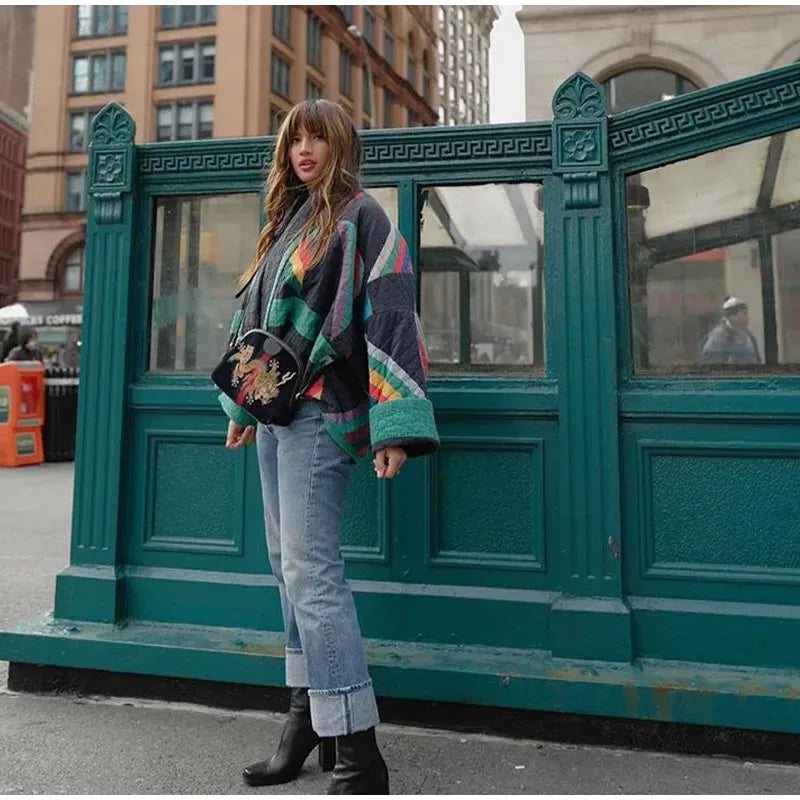 Levoire | Veste Avec Motif Géométrique