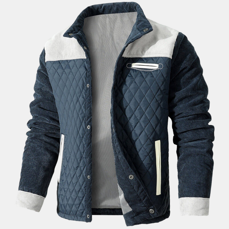 Levoire | Veste Pour Hommes Avec Un Design Unique Et Élégant Blanc