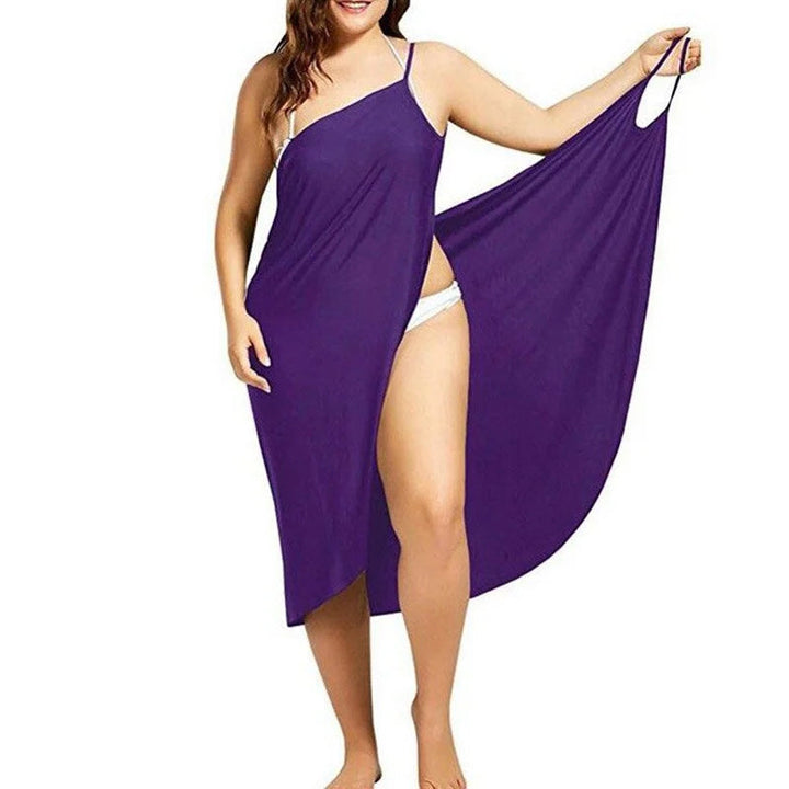 Levoire | Robe De Plage Lgre Fr T Lilas