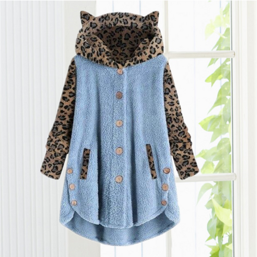 Levoire | Patchwork Léopard Oreilles De Chat