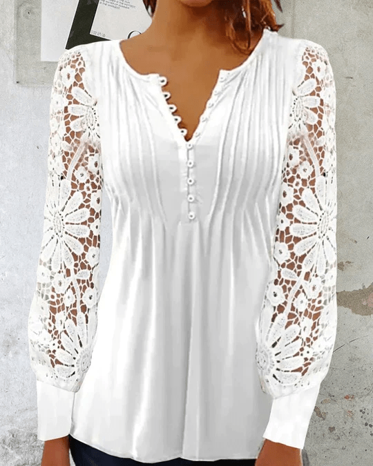 Levoire | Fleur de printemps Blanc