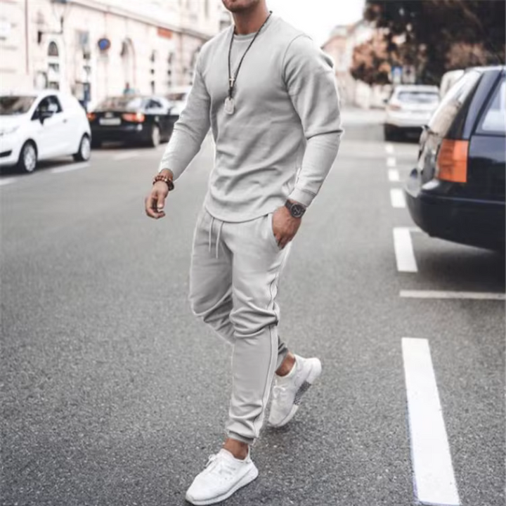 Levoire | Ensemble À Deux Pièces Pour Hommes Gris