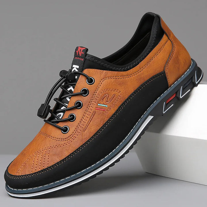 Levoire | Classique Fashion Oxford Chaussures Braun