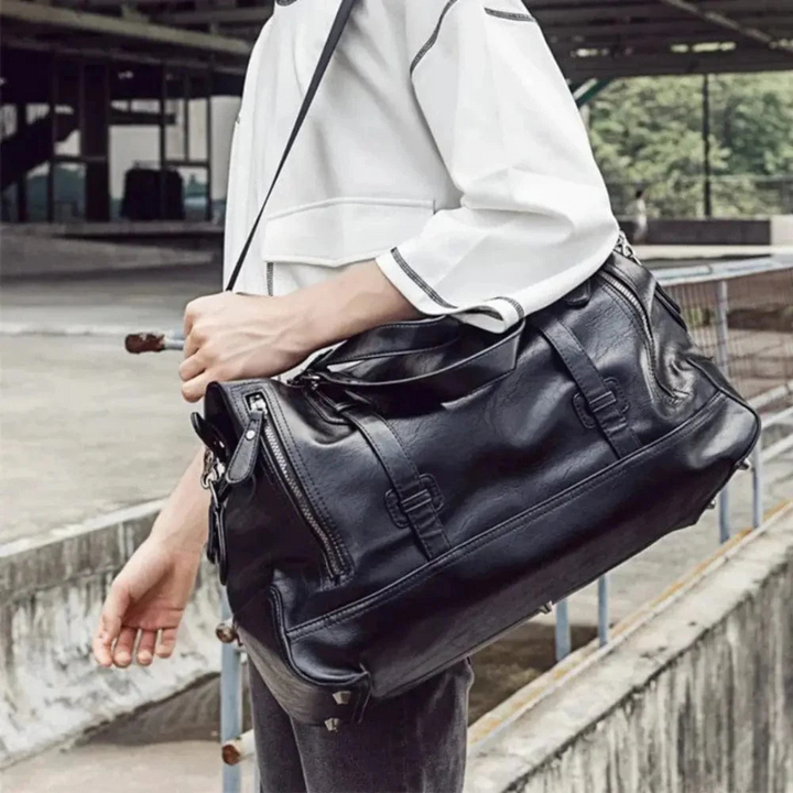 Levoire | Sac de voyage pour hommes grand noir