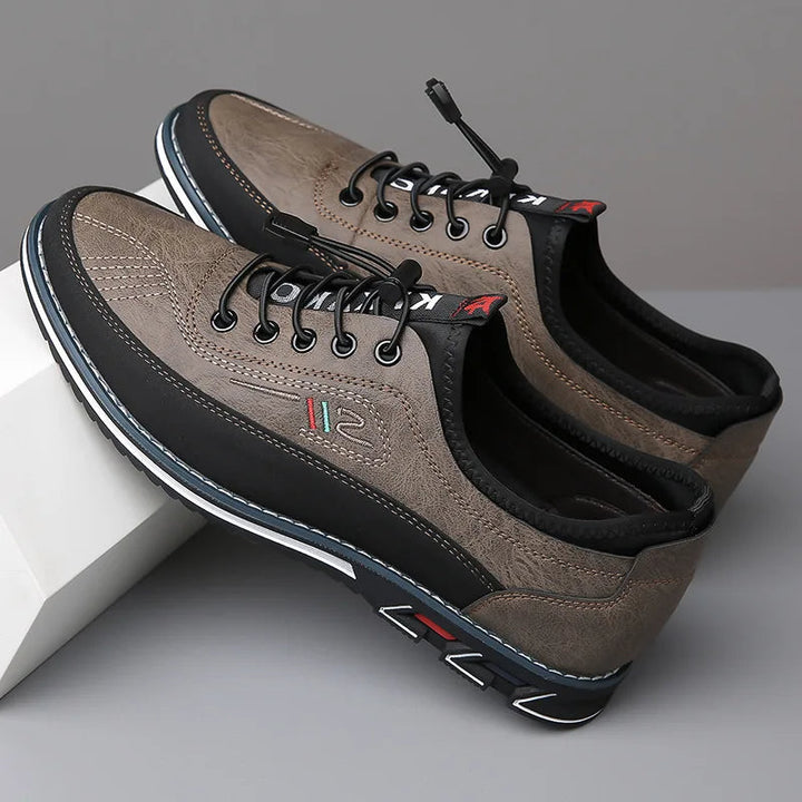 Levoire | Chaussures Oxford Pour Hommes Stylées Khaki