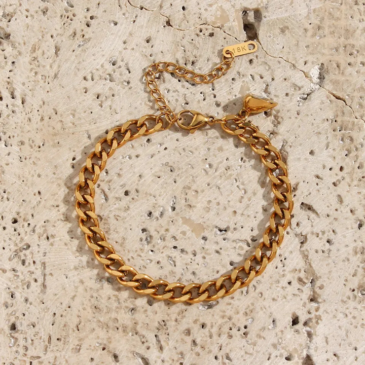 Levoire | Set De Bracelets En Forme De Cœur Mélange De Haute Qualité