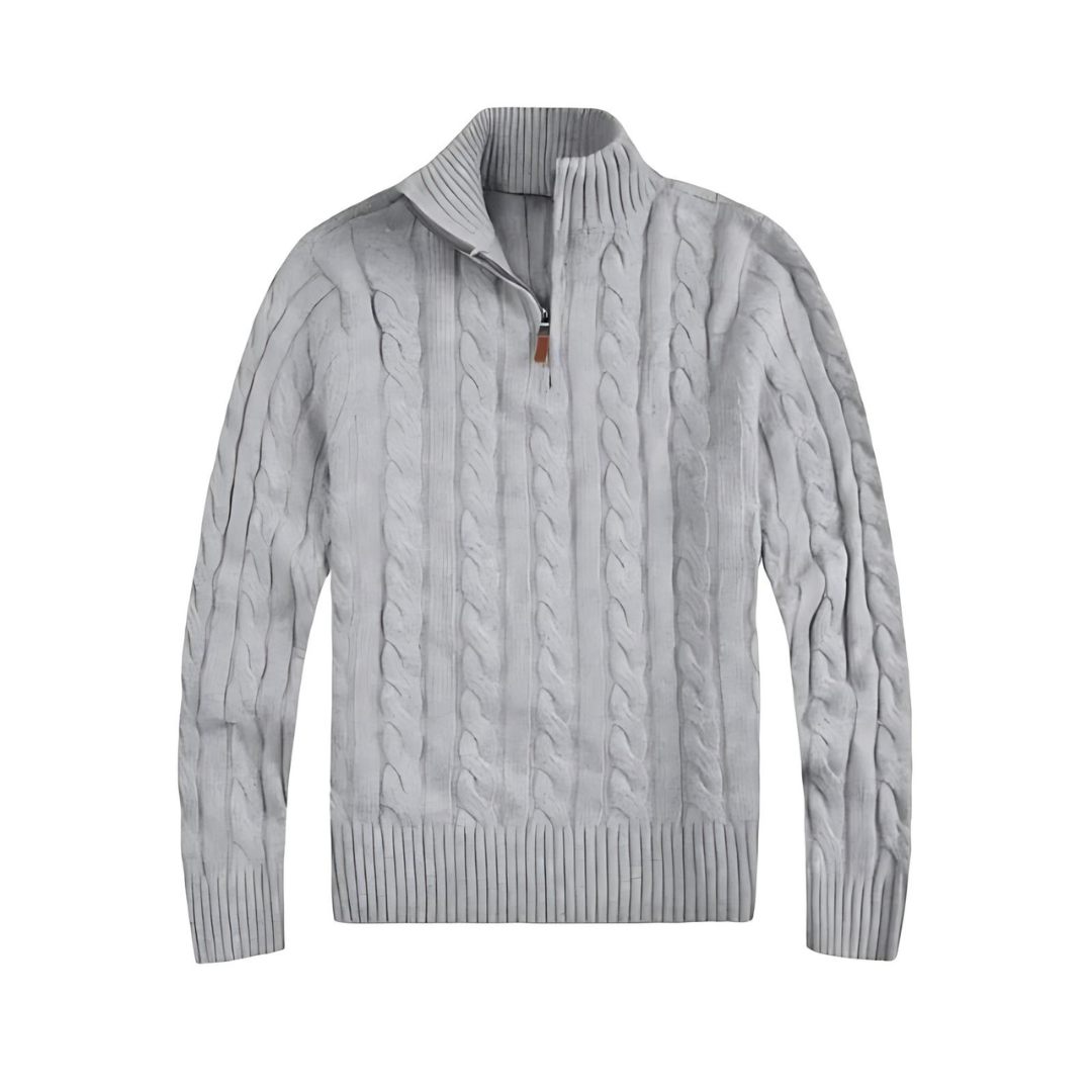 Levoire | Gilet Classique Élégant Gris