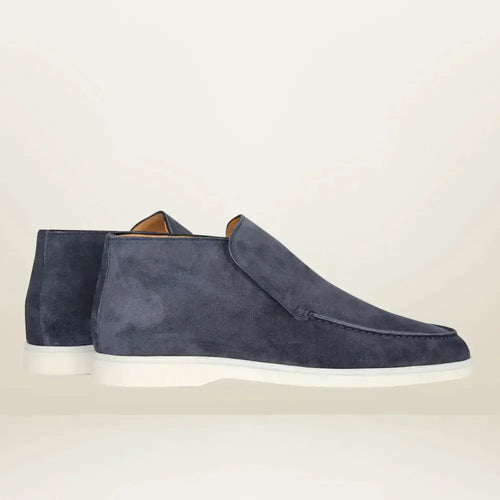 Levoire | Haute Élégante Mocassins Bleus