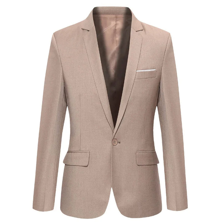 Levoire | Blazer Slim Fit Élégant pour Hommes Khaki