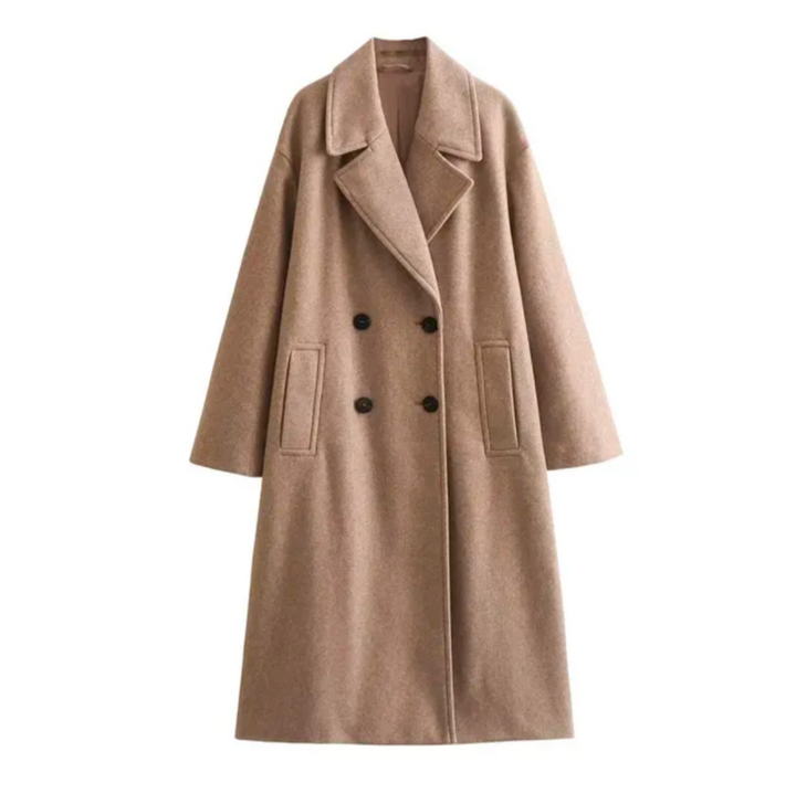 Levoire | Plus Long Manteau FR Femmes FR Le Look Chic Braun
