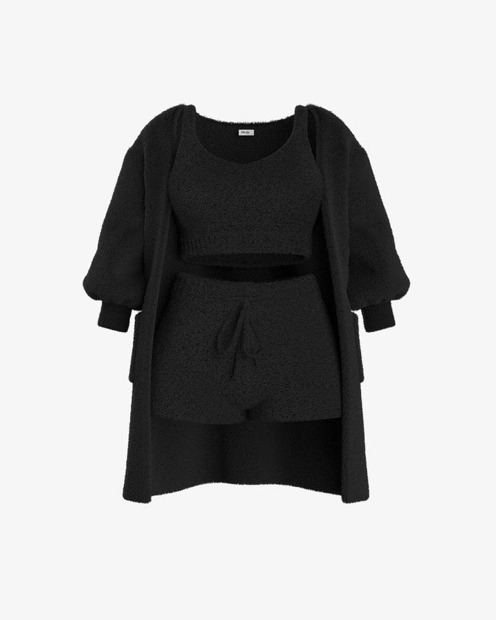 Levoire | Tenue À La Mode Idéal Pour Les Moments De Détente Noir