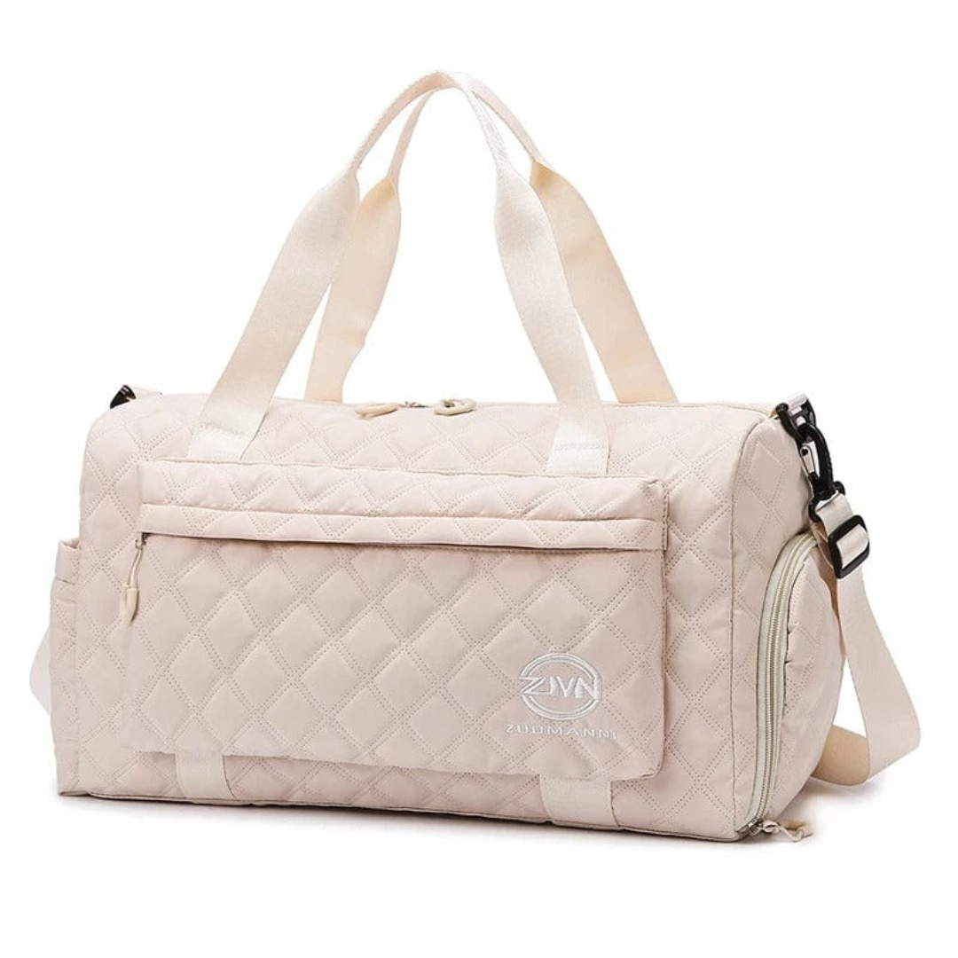 Levoire | Sac de voyage pour femmes petit Beige