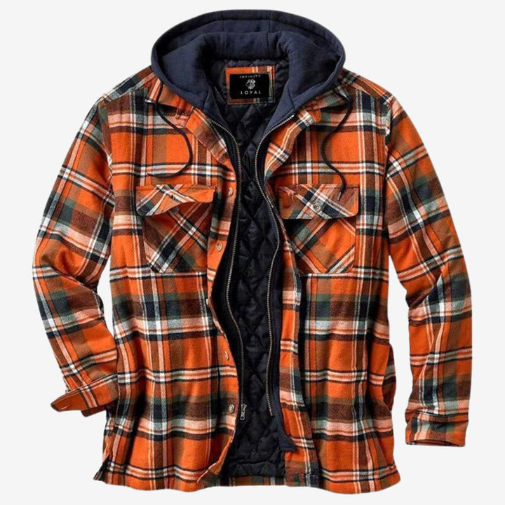 Levoire | Flanellerie Orange