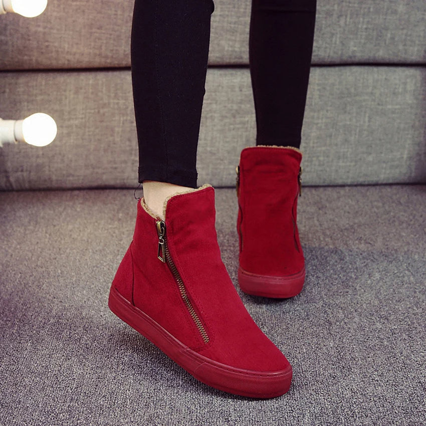 Levoire | Bottes Élégantes Avec Fermeture Éclair Rot