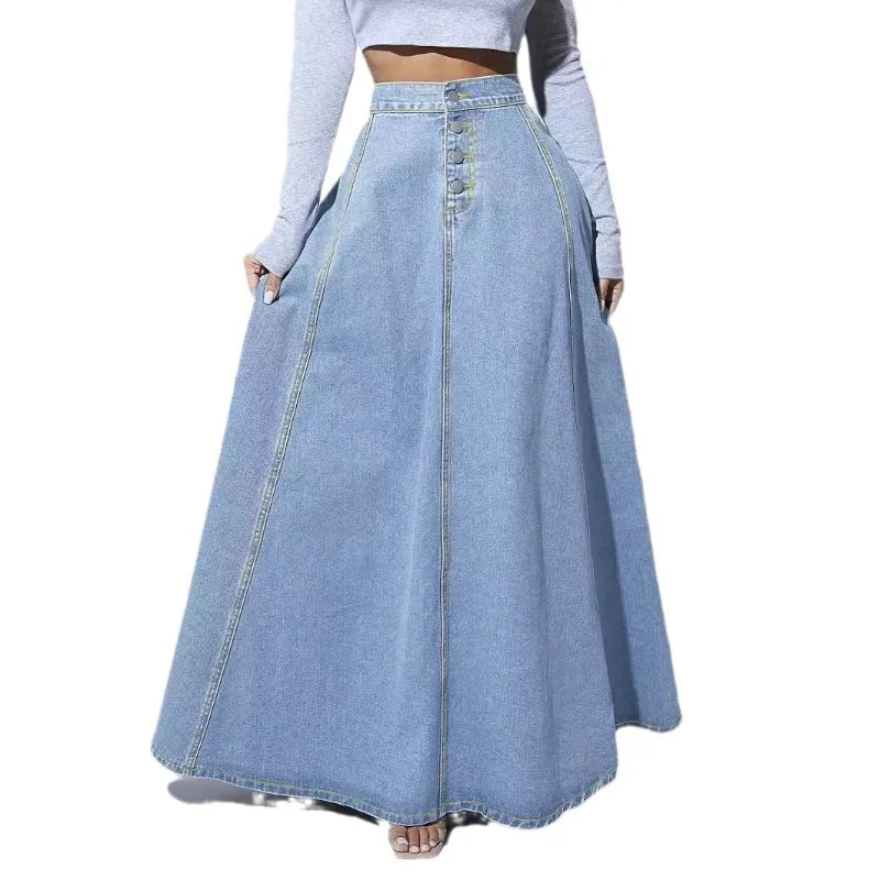 Levoire | Jupe en denim pour femmes
