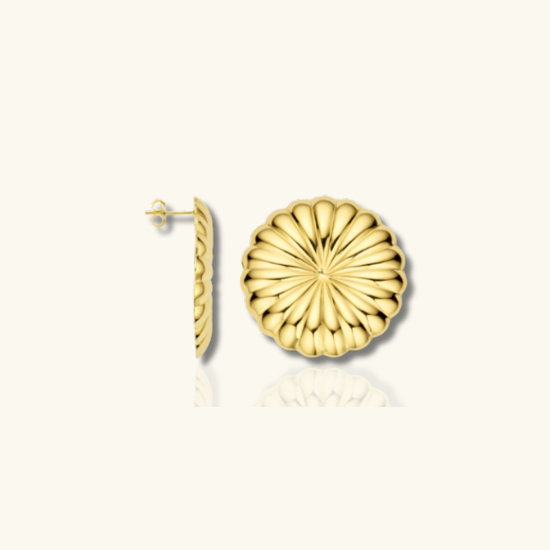 Levoire | Sunshine Printemps Boucles D'Oreilles
